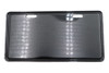 V-Twin #A-1079 - License Plate Frame Backing Plate Black