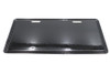 V-Twin #A-1079 - License Plate Frame Backing Plate Black