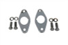 V-Twin #63073 - Swingarm Pivot Cover Set Chrome