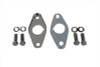 V-Twin #63073 - Swingarm Pivot Cover Set Chrome