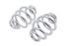 V-Twin #28-6107 - Chrome 3 inch Seat Spring Set