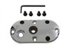 V-Twin - Oval V-Fire Cover Chrome