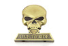  - Sissy Bar Skull Medallion