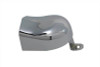 V-Twin - Horn Cover with Tab Chrome