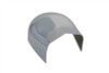 V-Twin - Horn Cover with Tab Chrome