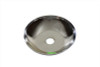 V-Twin - Chrome Rear 4-1/2 inch Hubcap