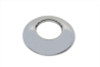 V-Twin #74557 - Chrome Front Hubcap 4-1/2 inch