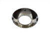 V-Twin #74557 - Chrome Front Hubcap 4-1/2 inch