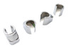 V-Twin - Tappet Cover Chrome