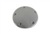 V-Twin #75955 - Domed Ignition System Cover 5-Hole Chrome
