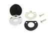 V-Twin #78110 - Chrome Fork Lock Cover
