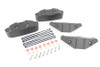 V-Twin - Rocker Box Dress Cover Set Matte Black