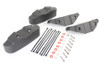 V-Twin - Rocker Box Dress Cover Set Matte Black