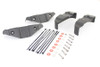 V-Twin - Rocker Box Dress Cover Set Matte Black
