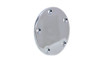 V-Twin - Smooth Flat Ignition System Cover 5-Hole Chrome