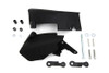 V-Twin #29200011 - FXD Mid Frame Air Deflector Set Black