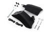 V-Twin #29200011 - FXD Mid Frame Air Deflector Set Black