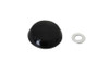 V-Twin #78109B - Black Tour-Pak Lock Cover