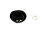 V-Twin #78109B - Black Tour-Pak Lock Cover