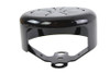 V-Twin #77129B - 5 Spoke Round Horn Cover Black