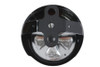 V-Twin #77129B - 5 Spoke Round Horn Cover Black