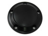 V-Twin #77621 - Black 5-Hole Smooth Ignition System Cover