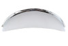 V-Twin #13434 - 7 inch Headlamp Visor Chrome