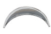 V-Twin - 7 inch Headlamp Visor Chrome