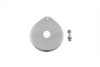 V-Twin #13427 - Chrome Kick Starter Return Spring Cover