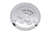 V-Twin #78021 - Eagle Spirit Derby Cover Chrome