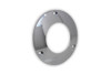 V-Twin #302493 - 3-Hole C-Thru Derby Cover Chrome