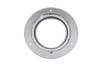 V-Twin #302493 - 3-Hole C-Thru Derby Cover Chrome
