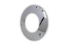 V-Twin #302493 - 3-Hole C-Thru Derby Cover Chrome