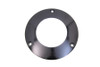 V-Twin #302494 - Black 3-Hole C-Thru Derby Cover