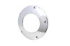 V-Twin #302495 - Chrome 5-Hole C-Thru Derby Cover