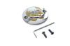 V-Twin #78506G - M8 Ignition System Cover Eagle Gold