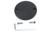 V-Twin #78506W - M8 Ignition System Cover Smooth Wrinkle Black