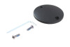 V-Twin #78506W - M8 Ignition System Cover Smooth Wrinkle Black