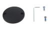 V-Twin #302549 - M8 Ignition System Cover Domed Matte Black