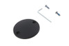 V-Twin #302549 - M8 Ignition System Cover Domed Matte Black