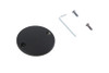 V-Twin #302551 - M8 Ignition System Cover Domed Wrinkle Black