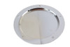 V-Twin #78285 - Chrome 5 Hole Skull Derby Cover