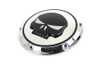 V-Twin #78286 - Chrome 6 Hole Skull Derby Cover