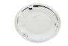 V-Twin #78287 - Chrome 3 Hole Skull Derby Cover