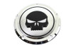 V-Twin #78288 - Chrome 5 Hole Skull Derby Cover