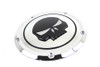 V-Twin #78288 - Chrome 5 Hole Skull Derby Cover