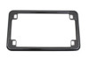V-Twin #28-6001GB - License Plate Frame Black