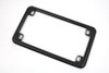 V-Twin #28-6001GB - License Plate Frame Black