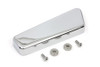 V-Twin #70140 - Chrome Smooth Starter Relay Cover Kit