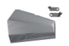 V-Twin #16003 - Engine Air Scoop Kit Chrome
